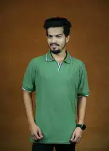 𝗖𝗹𝗮𝘀𝘀𝗶𝗰 𝗩-𝗡𝗲𝗰𝗸 𝗦𝗽𝗹𝗶𝘁 𝗣𝗼𝗹𝗼 𝗦𝗵𝗶𝗿𝘁