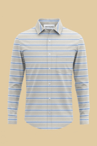 Cotton stripe shirt
