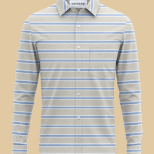 Cotton stripe shirt